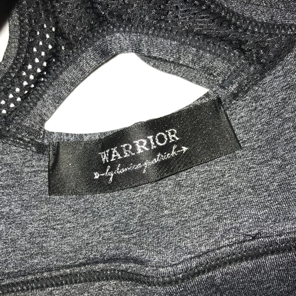 Warrior by Danica Patrick Mesh Back Sports Bra - Picture 8 of 8